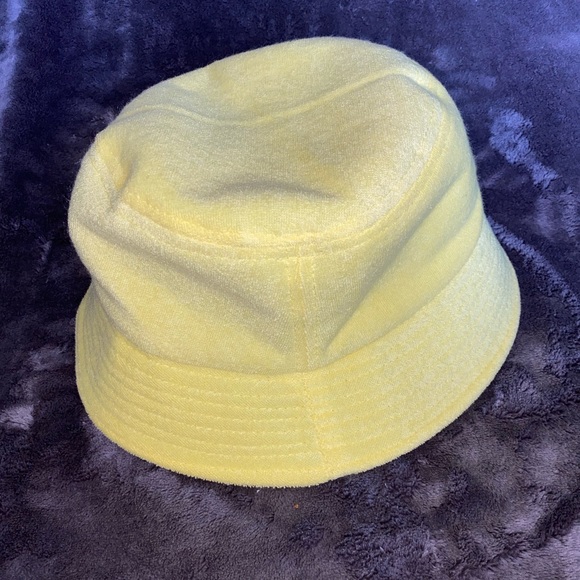 Ivory Ella Yellow Bucket Hat | Poshmark